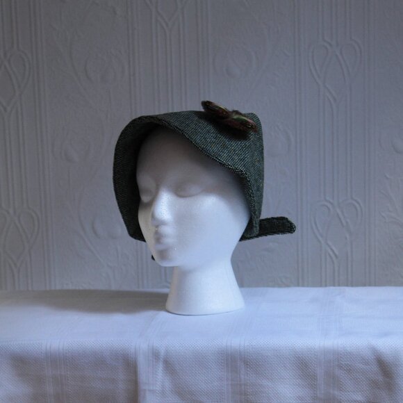 Early 60's tweed suit with matching hat - size small/medium - Picture 5 of 8